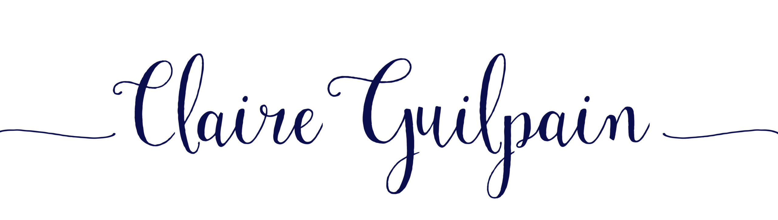 Logo Ateliers Claire Guilpain - Ateliers d'arts plastiques en Vendômois