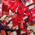 mosaïque : fabrication de pas japonais - 30/07