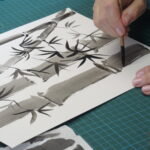 encre de chine : peinture chinoise - 23/07